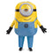 DISGUISE (TOY-SPORT) Costumes Minions Stuart Inflatable Costume for Kids, Yellow and Blue Jumpsuit 192995119161