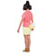 DISGUISE (TOY-SPORT) Costumes Nintendo Animal Crossing Isabelle Classic Costume for Kids, Pink and Beige Dress