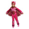 DISGUISE (TOY-SPORT) Costumes Pj Masks Owlette Classic Costume for Toddlers, Pink Jumpsuit
