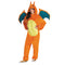 DISGUISE (TOY-SPORT) Costumes Pokémon Charizard Deluxe Costume for Adults, Orange and Yellow Jumpsuit