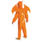 DISGUISE (TOY-SPORT) Costumes Pokémon Charizard Deluxe Costume for Adults, Orange and Yellow Jumpsuit