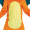 DISGUISE (TOY-SPORT) Costumes Pokémon Charizard Deluxe Costume for Kids, Orange and Yellow Jumpsuit