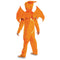 DISGUISE (TOY-SPORT) Costumes Pokémon Charizard Deluxe Costume for Kids, Orange and Yellow Jumpsuit