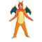 DISGUISE (TOY-SPORT) Costumes Pokémon Charizard Deluxe Costume for Kids, Orange and Yellow Jumpsuit