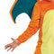 DISGUISE (TOY-SPORT) Costumes Pokémon Charizard Deluxe Costume for Kids, Orange and Yellow Jumpsuit