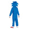 DISGUISE (TOY-SPORT) Costumes Sonic the Hedgehog 2 Sonic Classic Costume for Kids, Blue Jumpsuit