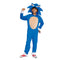 DISGUISE (TOY-SPORT) Costumes Sonic the Hedgehog 2 Sonic Classic Costume for Kids, Blue Jumpsuit
