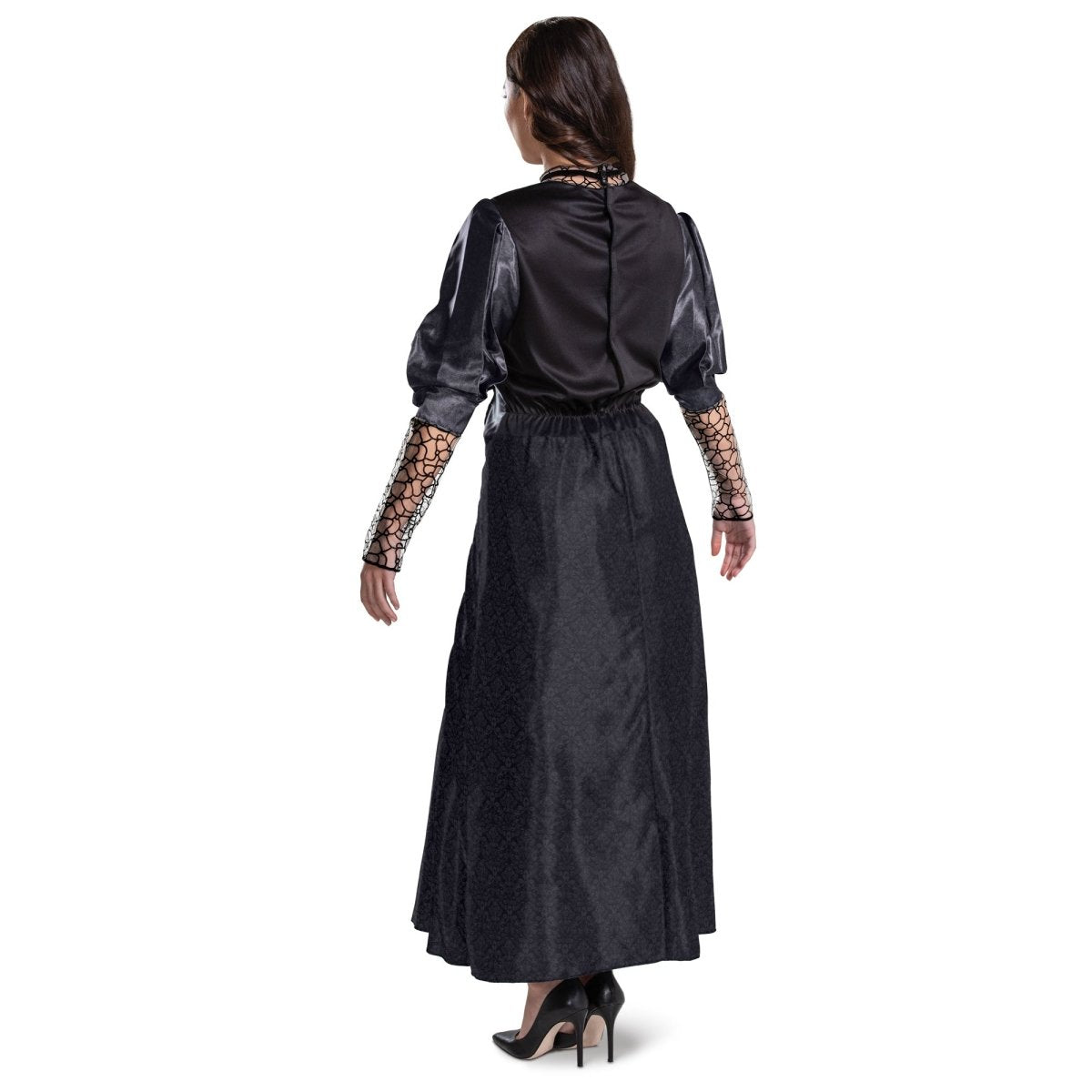 The Witcher Yennefer Classic Costume for Adults, Black Dress – Party Expert