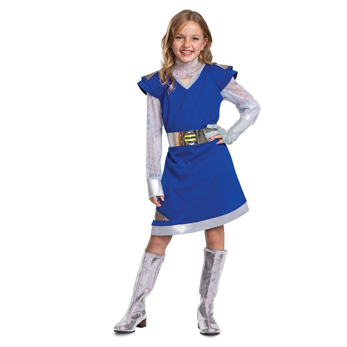 DISGUISE (TOY-SPORT) Costumes Zombie 3 Addison Alien Classic Costume for Kids
