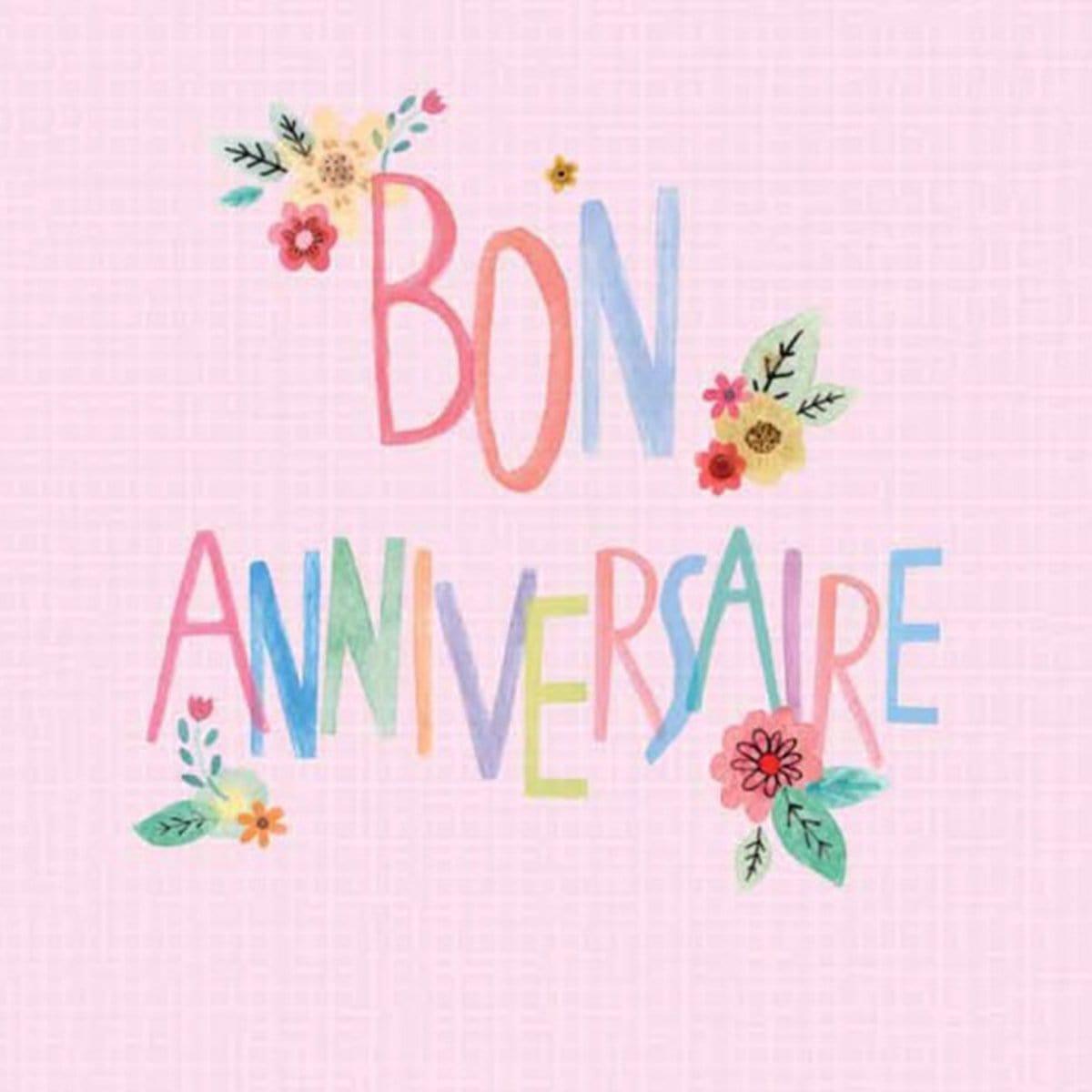 Buy Greeting Cards Bonbon - Bon Anniversaire sold at Party Expert