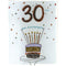 Buy Greeting Cards Gigantic Card - 30 Ans Cake sold at Party Expert