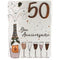 Buy Greeting Cards Gigantic Card - 50 Ans Champagne sold at Party Expert
