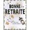 Buy Greeting Cards Gigantic Card - Bonne Retraite Travel sold at Party Expert