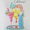Buy Greeting Cards Gigantic - Célébrons sold at Party Expert