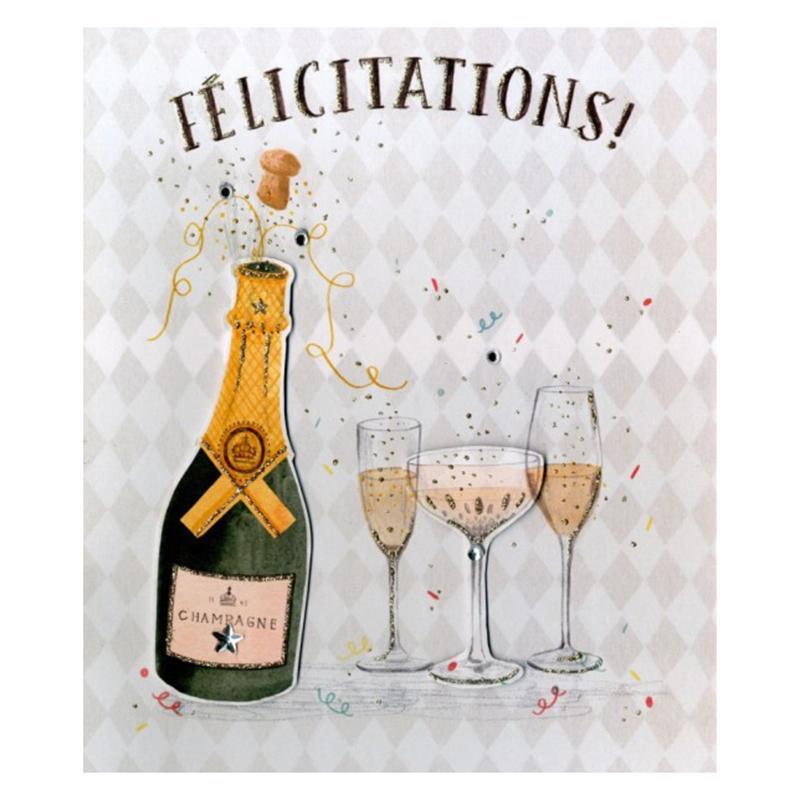 Buy Greeting Cards Gigantic - Félicitations! sold at Party Expert