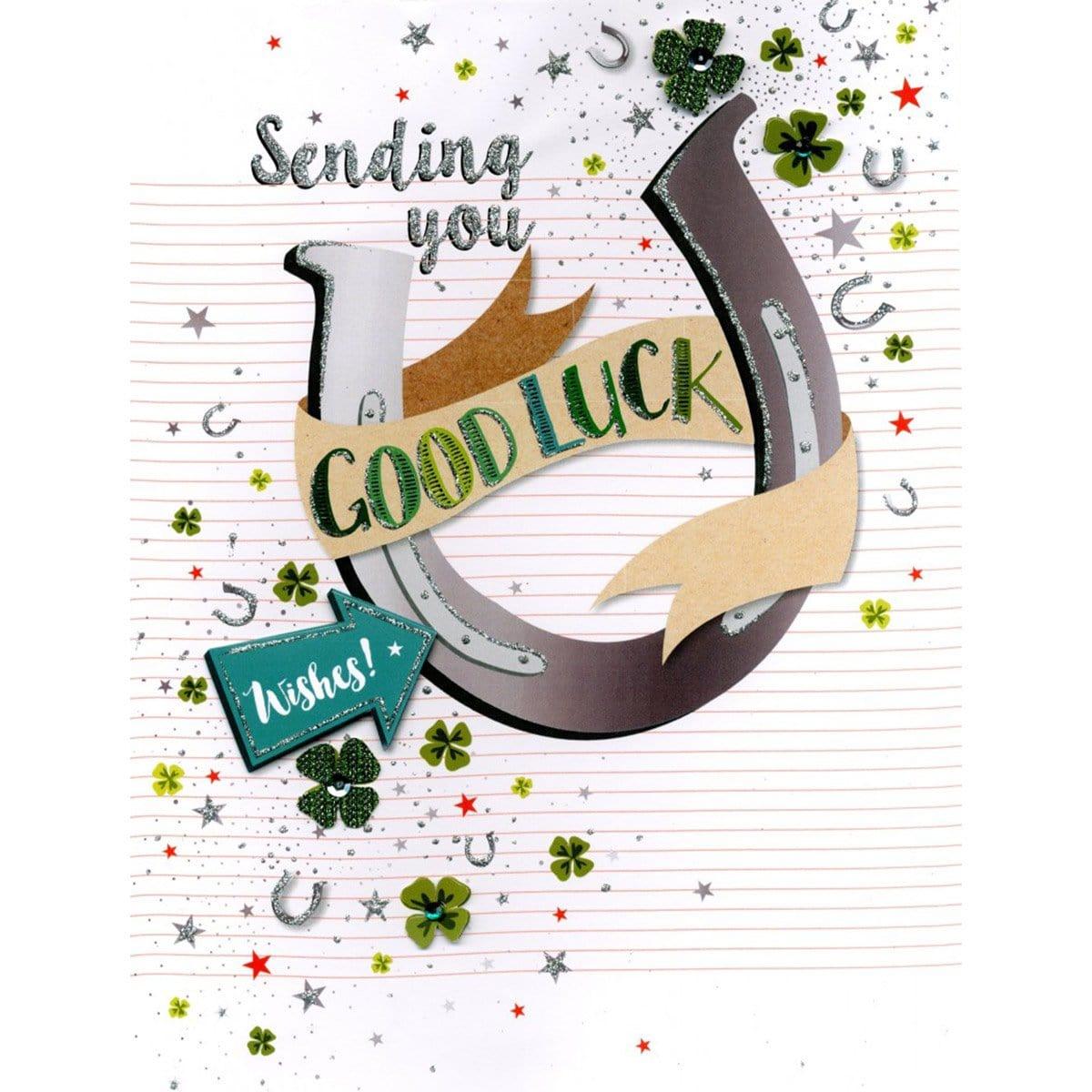Buy Greeting Cards Gigantic Card - Good Luck sold at Party Expert