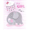 Buy Greeting Cards Gigantic Card -It's A Girl Elephant sold at Party Expert