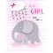 Buy Greeting Cards Gigantic Card -It's A Girl Elephant sold at Party Expert