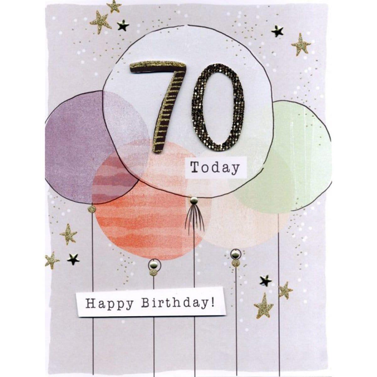 Buy Greeting Cards Gigantic Card, On Your 70Th Birthday sold at Party Expert