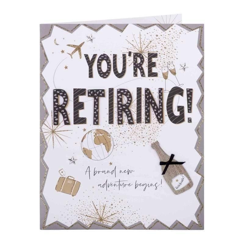 Buy Greeting Cards Gigantic Card, You're Retiring sold at Party Expert