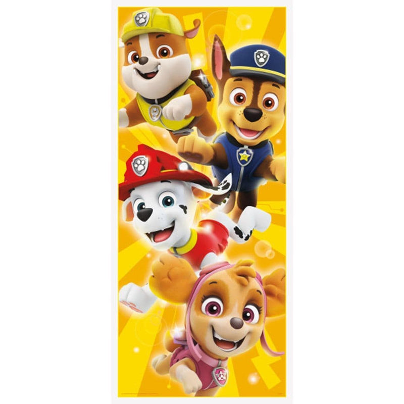 Buy Kids Birthday Paw Patrol door decoration sold at Party Expert