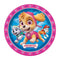 Buy Kids Birthday Paw Patrol Girl Dessert Plates 7 inches, 8 per package sold at Party Expert