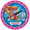 Buy Kids Birthday Paw Patrol Girl Dinner Plates 9 inches, 8 per package sold at Party Expert