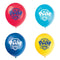 Buy Kids Birthday Paw Patrol latex balloons 12 inches, 8 per package sold at Party Expert