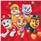 Buy Kids Birthday Paw Patrol lunch napkins, 16 per package sold at Party Expert