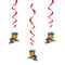 Buy Kids Birthday Paw Patrol swirl decorations, 3 par paquet sold at Party Expert