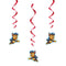 Buy Kids Birthday Paw Patrol swirl decorations, 3 par paquet sold at Party Expert