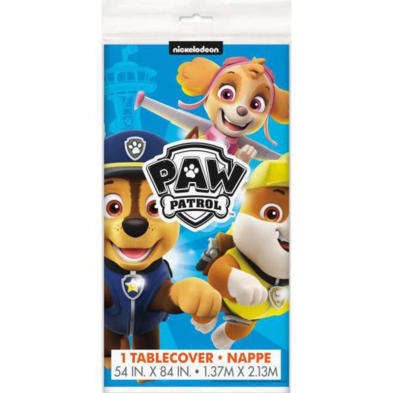 Buy Kids Birthday Paw Patrol tablecover sold at Party Expert