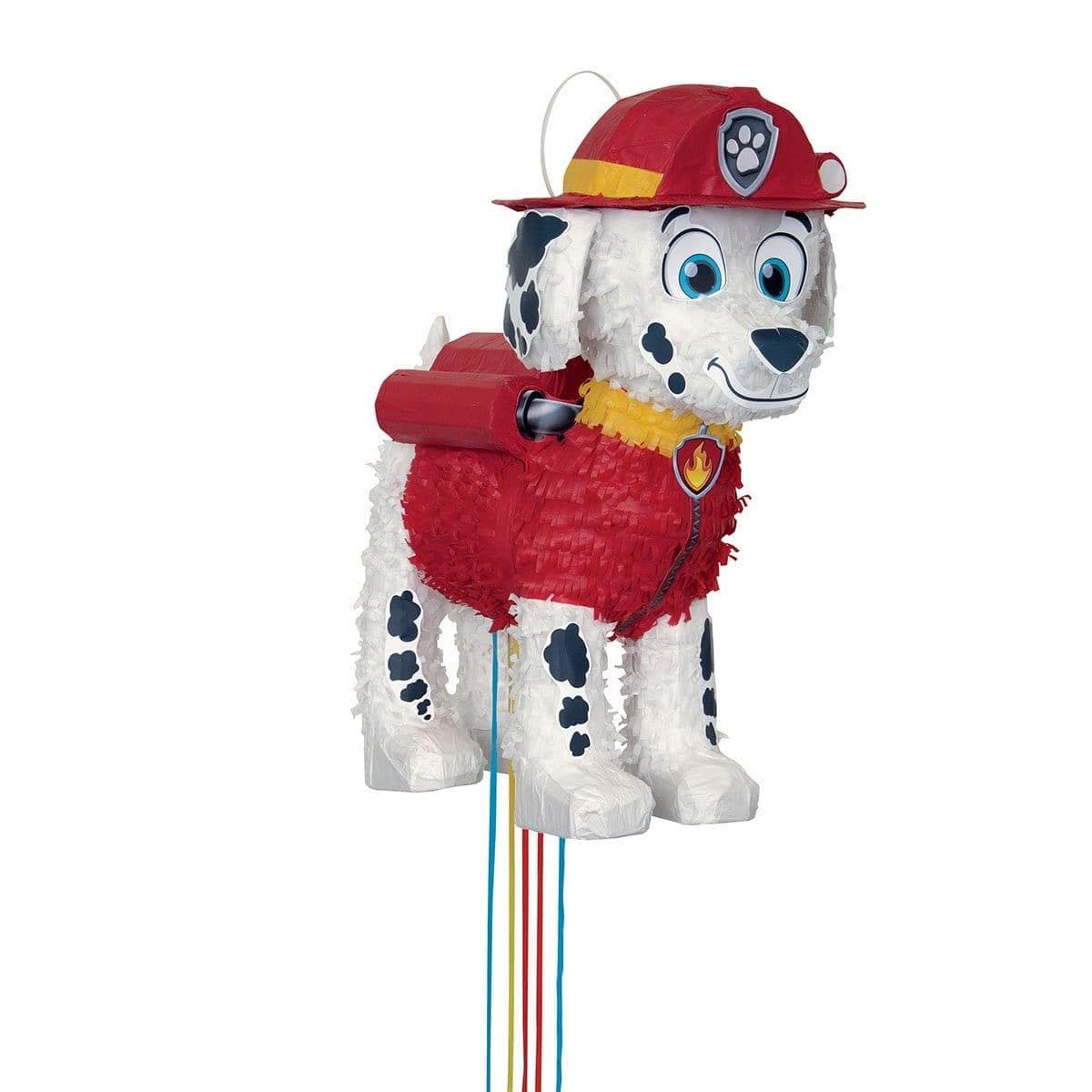Buy Pinatas Paw Patrol - 3d Pull Piñata sold at Party Expert