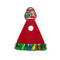 DM MERCHANDISING INC Christmas Light-up Santa Hat, Red 722950350690