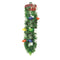 DM MERCHANDISING INC Christmas Tacky Tinsel Light-up Necklace 722950350683
