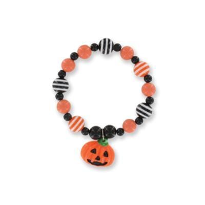 DM MERCHANDISING INC Costume Accessories Pumpkin stretch bracelet 722950260487