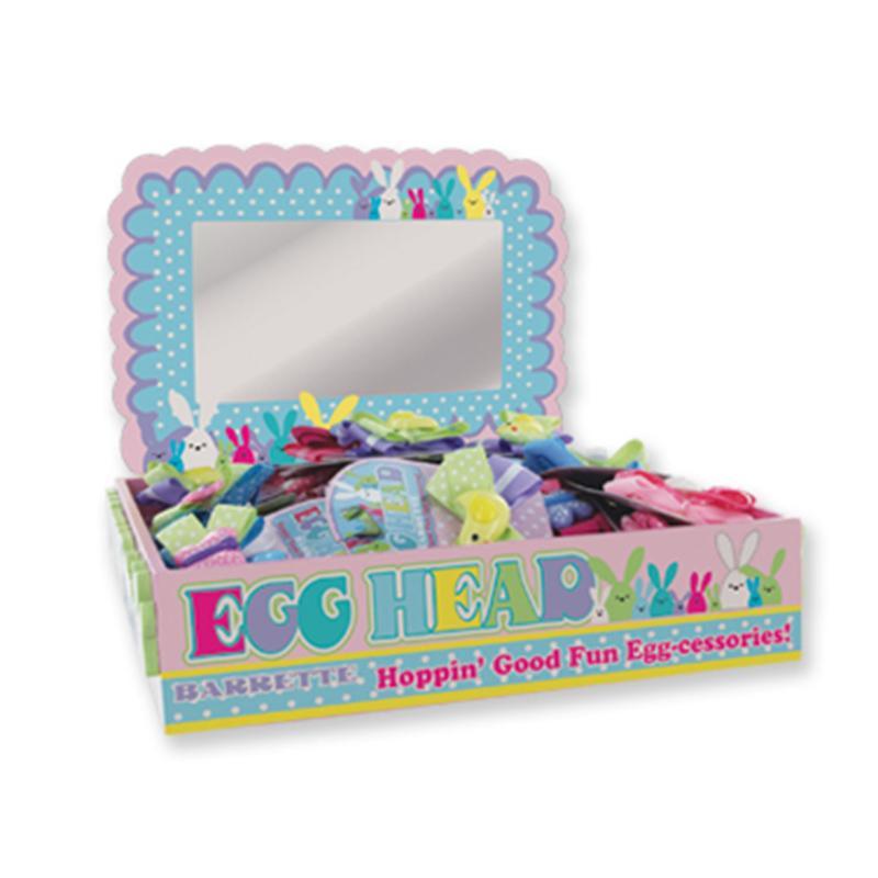 Buy Easter Easter - Bow Barrettes Assorted sold at Party Expert
