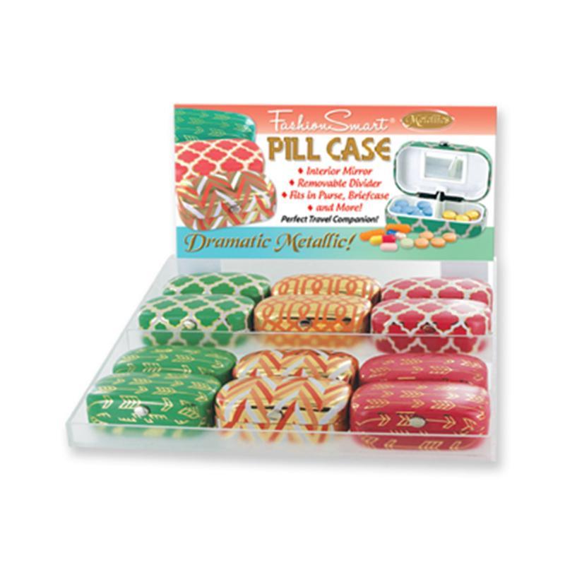 Buy Novelties Fashion Pill Case Asst. sold at Party Expert