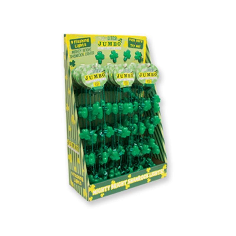 Buy St-Patrick St-Patrick - Jumbo Flashing Necklace sold at Party Expert