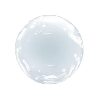Buy Balloons Bubble Balloon, Baby Feet, 18 Inches sold at Party Expert