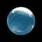 Buy Balloons Bubble Balloon, Crystal Blue, 24 Inches sold at Party Expert