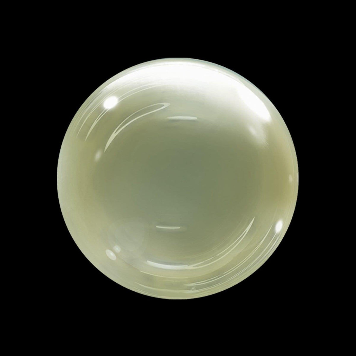 Buy Balloons Bubble Balloon, Crystal Yellow, 24 Inches sold at Party Expert