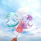 Buy Balloons Bubble Balloon, Feathers Tiffany Blue, 18 Inches sold at Party Expert