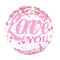 Buy Balloons Bubble Balloon HD - Love You - 20'' sold at Party Expert