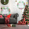 Buy Balloons Bubble Balloon, HD Merry Christmas Garland, 20 Inches sold at Party Expert