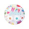 Buy Balloons HD Bubble Balloon, Birthday Daisy, 20 Inches sold at Party Expert