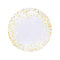 Buy Balloons HD Bubble Balloon, Gold Confetti, 20 Inches sold at Party Expert