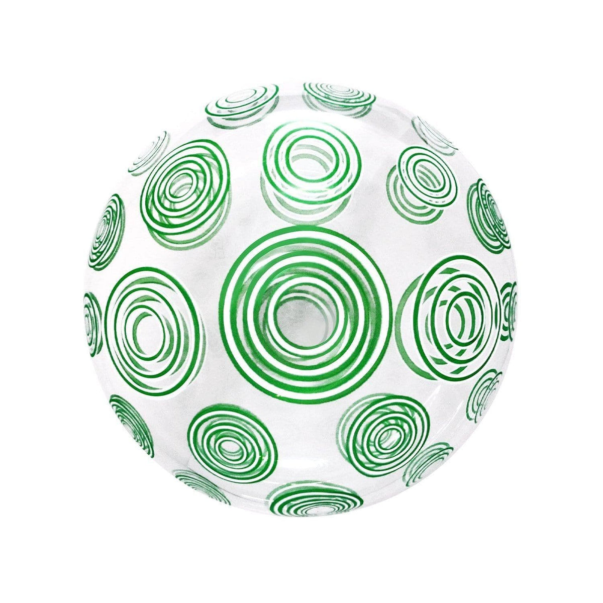Buy Balloons HD Bubble Balloon, Green Circles, 20 Inches sold at Party Expert