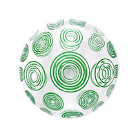 Buy Balloons HD Bubble Balloon, Green Circles, 20 Inches sold at Party Expert