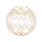 Buy Balloons HD Bubble Balloon, HBD Floral Pattern, 20 Inches sold at Party Expert